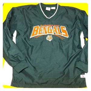 🔥SportCo Plainfield East BENGALS PullOver Size XL